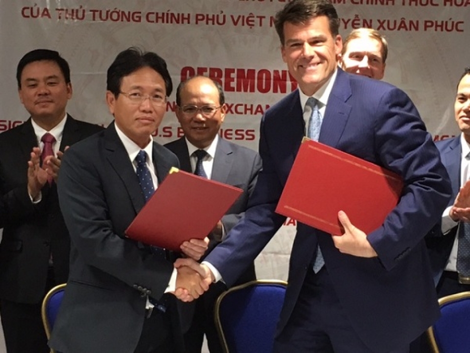 ge signed agreements worth more than us 5 bn to support vietnams energy and aviation sectors