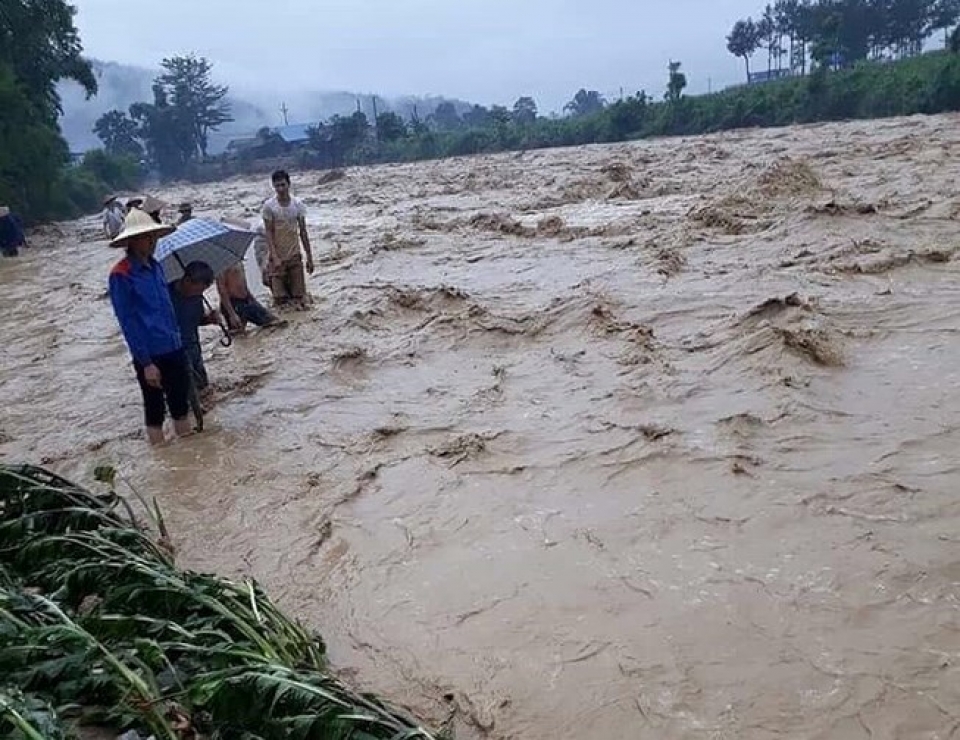 state reserves ready for relief for the people affected by flood in the northern mountainous provinces