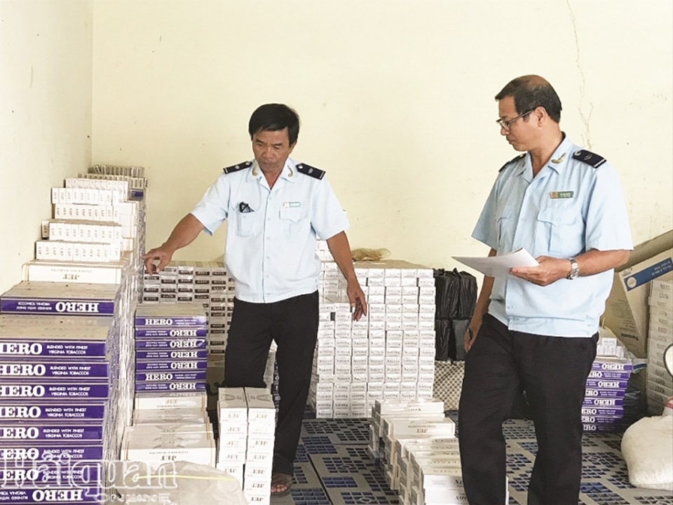 tricks of avoiding criminal handling of cigarette smugglers