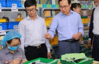 Samsung General Director: “I appreciate the potential development of Vietnamese supporting enterprises”