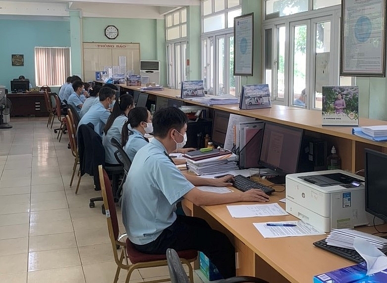 During the Covid-19 pandemic, by launching online support channels, customs branches under Hai Phong Customs Department have minimised direct contact with businesses at the Customs office.