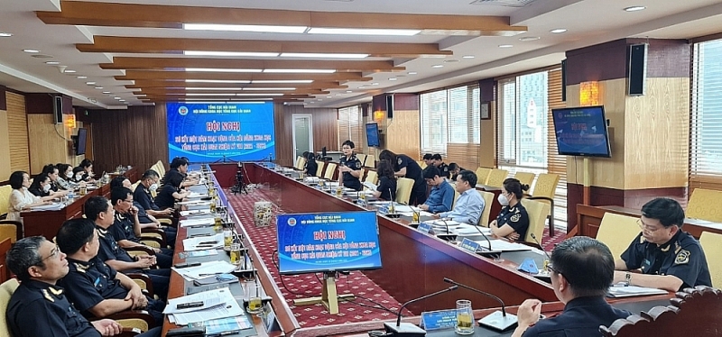 The conference to review the one-year operation of the Scientific Council of the General Department of Customs, term VIII (2021-2023).