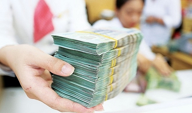 Many banks have announced new deposit interest rates since the beginning of June. Photo: Internet