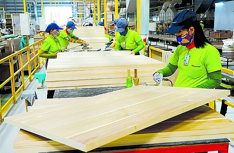 Vietnam's economy has been returning to high growth momentum. Photo: S.T