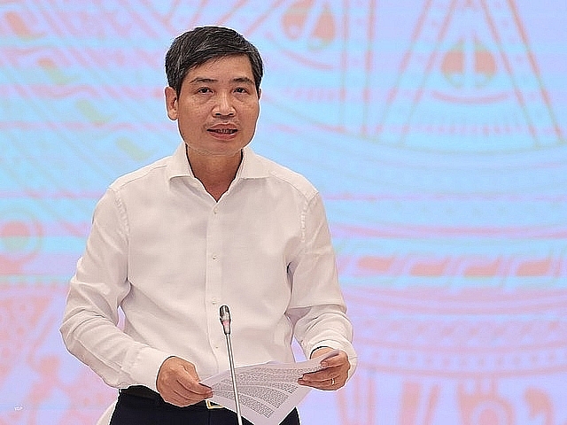 Deputy Minister of Finance Ta Anh Tuan.