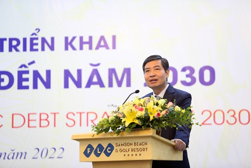 Deputy Minister Ta Anh Tuan delivered the opening speech of the workshop