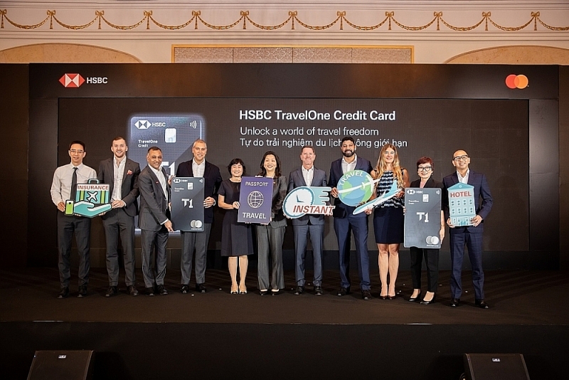 HSBC hopes to expand its card business and market share in Vietnam after launching the HSBC TravelOne credit card