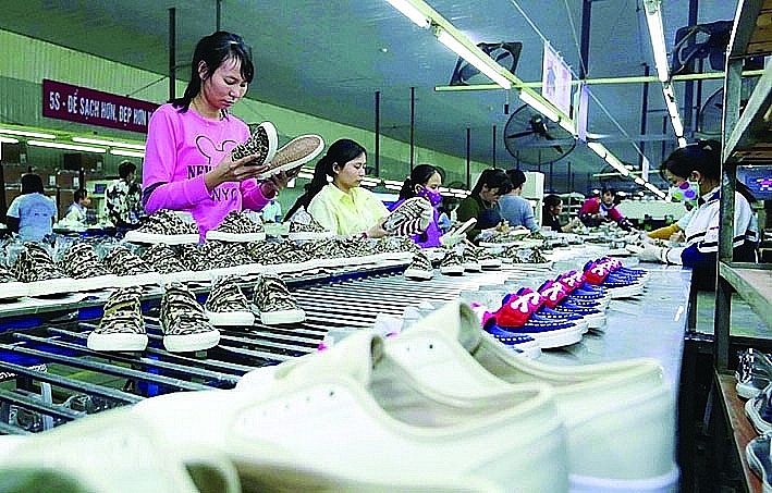Footwear is one of the fields where Vietnam and India still share benefit for cooperation. Photo: ST 
