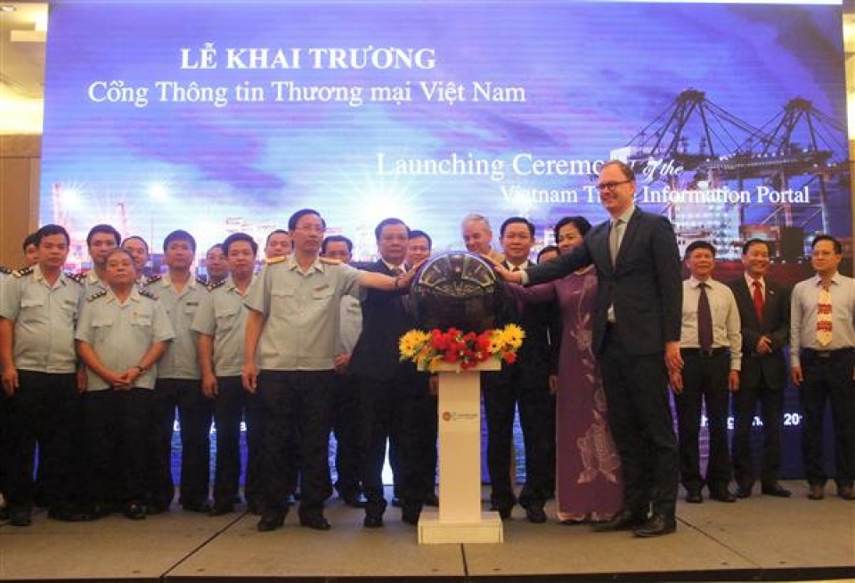 vietnam trade information portal official launched