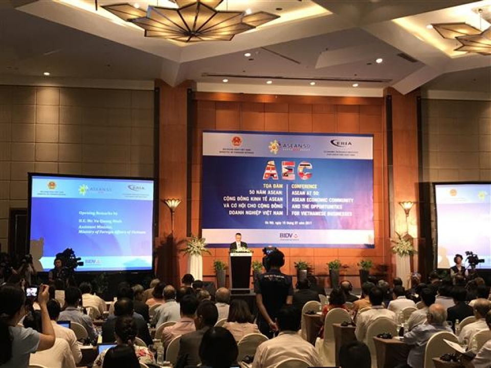 50 years of asean vietnamese businesses need to actively take advantages