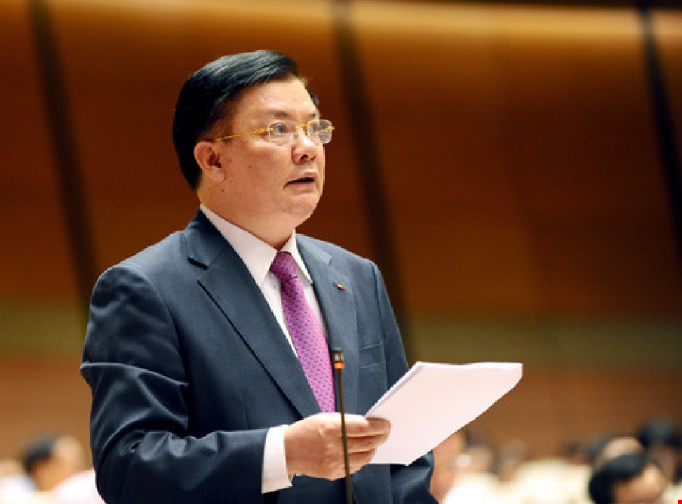 minister dinh tien dung budget disciplines and rules in many units have not been seriously implemented