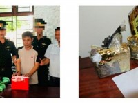 Ha Tinh Customs: arresting a trafficker with 2 kgs of methamphetamine