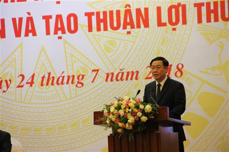 deputy prime minister vuong dinh hue to cut 50 of the list of items subject to specialized inspection