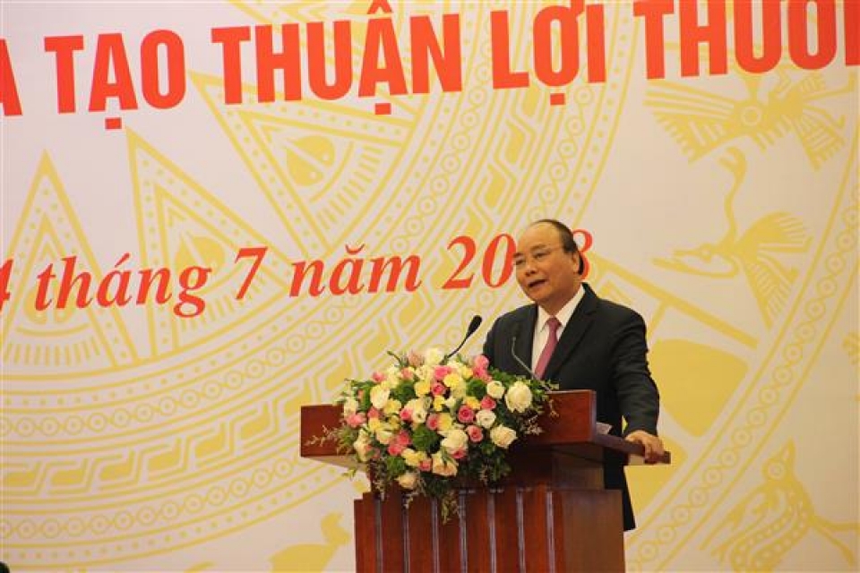 pm nguyen xuan phuc to urgently finalize the decree and action plan on single window