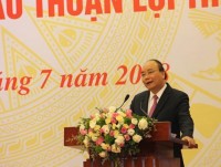 PM Nguyen Xuan Phuc: to urgently finalize the Decree and Action Plan on Single Window
