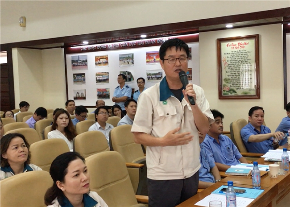 dong nai customs listening to enterprises to improve the operational efficiency