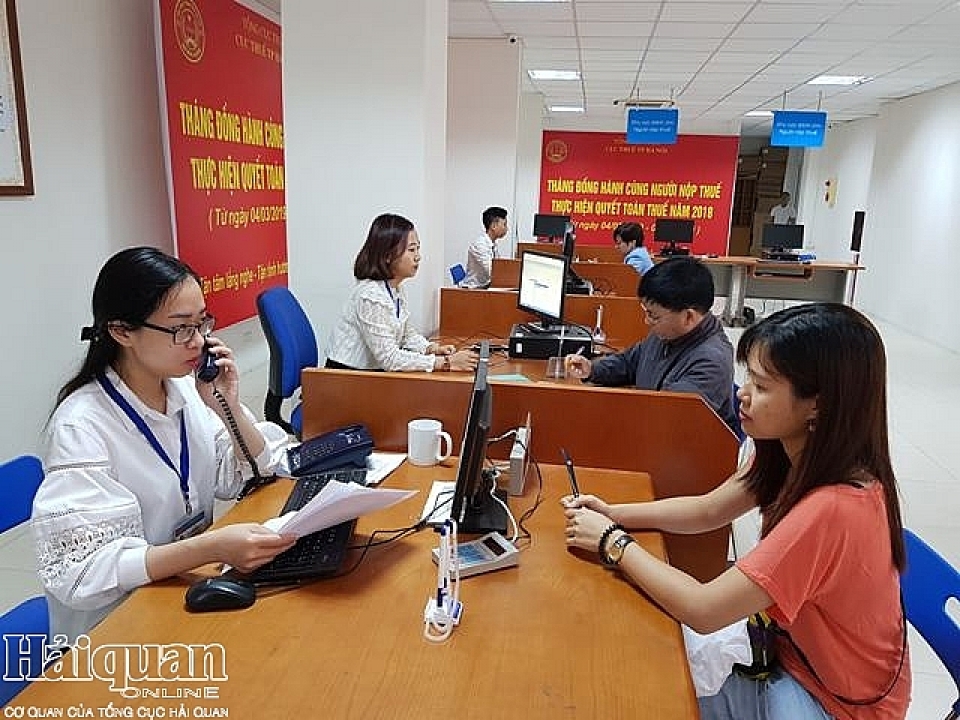 hanoi tax department state revenue in six months reaches over 50