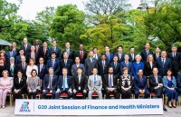 Minister Dinh Tien Dung attended the G20 Joint Session of Finance and Health Ministers