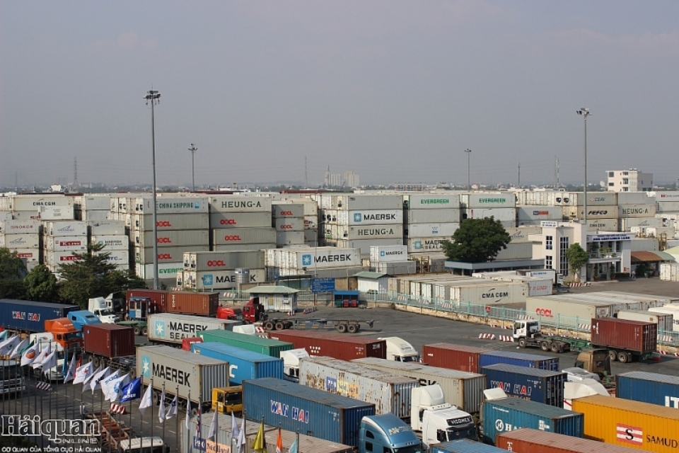 more than 34 million containers of goods pass through vasscm
