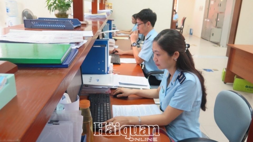 hanoi customs the highest budget revenue in the last 5 years