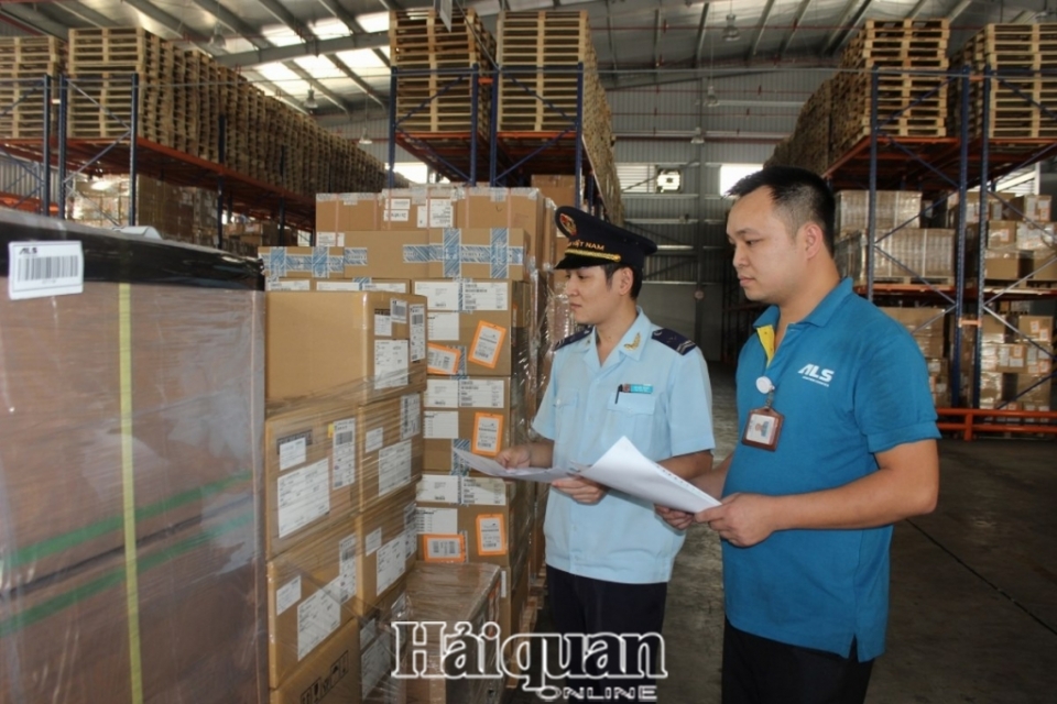 customs procedures and tax policies for exported goods designated for delivery