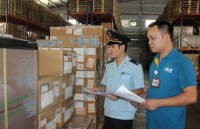 Customs procedures and tax policies for exported goods designated for delivery