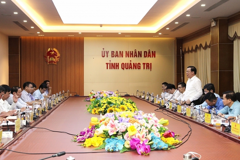 minister of finance quang tri affirms right directions gains initial results