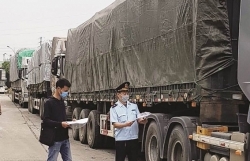 Vehicles from China allowed to enter Chi Ma border gate to load and unload goods