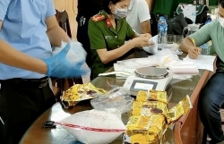 Hai Phong Customs arrests people for trafficking of 5 kg of drugs
