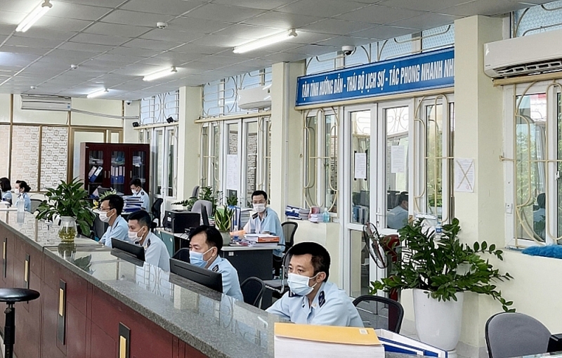 Operations at Thai Binh Customs Branch (Hai Phong Customs Department): Photo:   Binh Customs Branch 