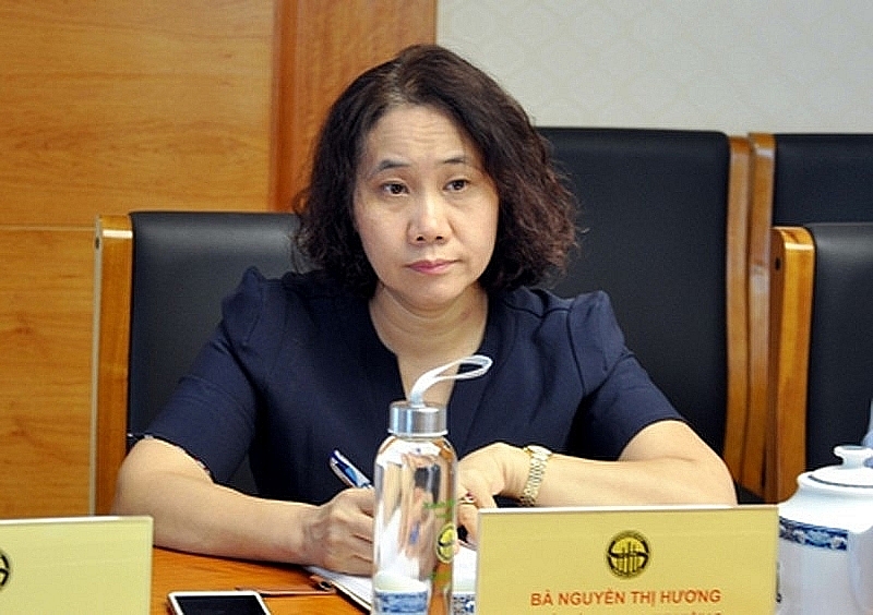 Ms. Nguyen Thi Huong, General Director of General Statistics Office.