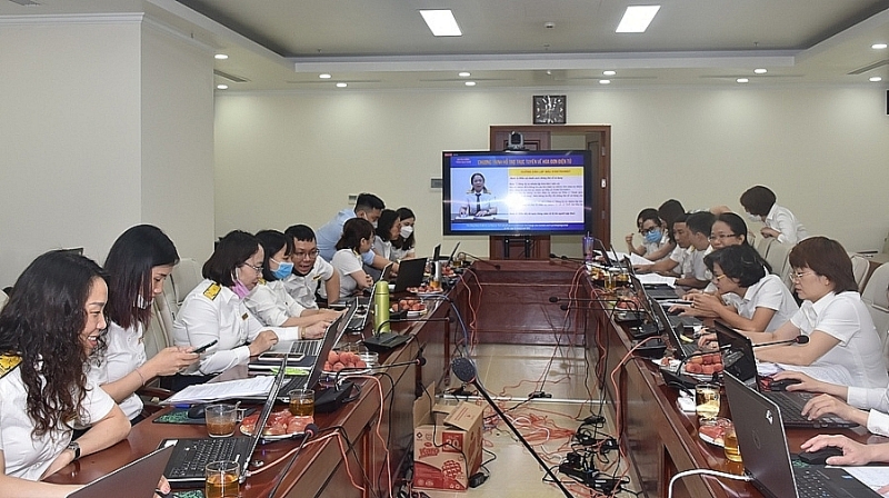 The General Department of Taxation organizes online seminars to provide support and guide policies