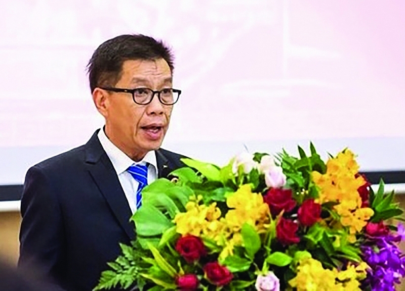 Mr. Ho Van Lam, Chairman of Thailand - Vietnam Entrepreneurs Association