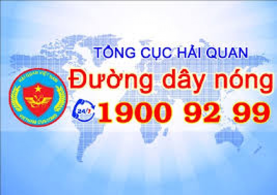 customs receives more than 2400 messages via hotline 19009299