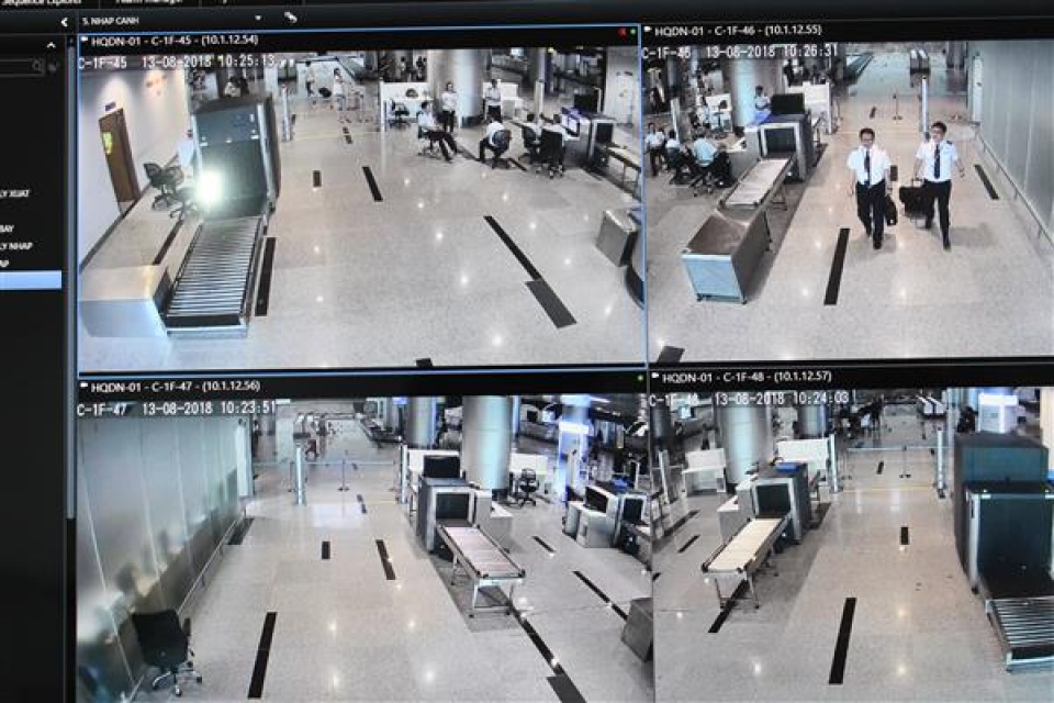 the truth of the case that da nang airport has no cameras