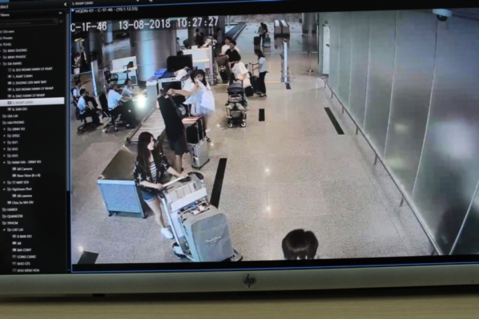 the truth of the case that da nang airport has no cameras