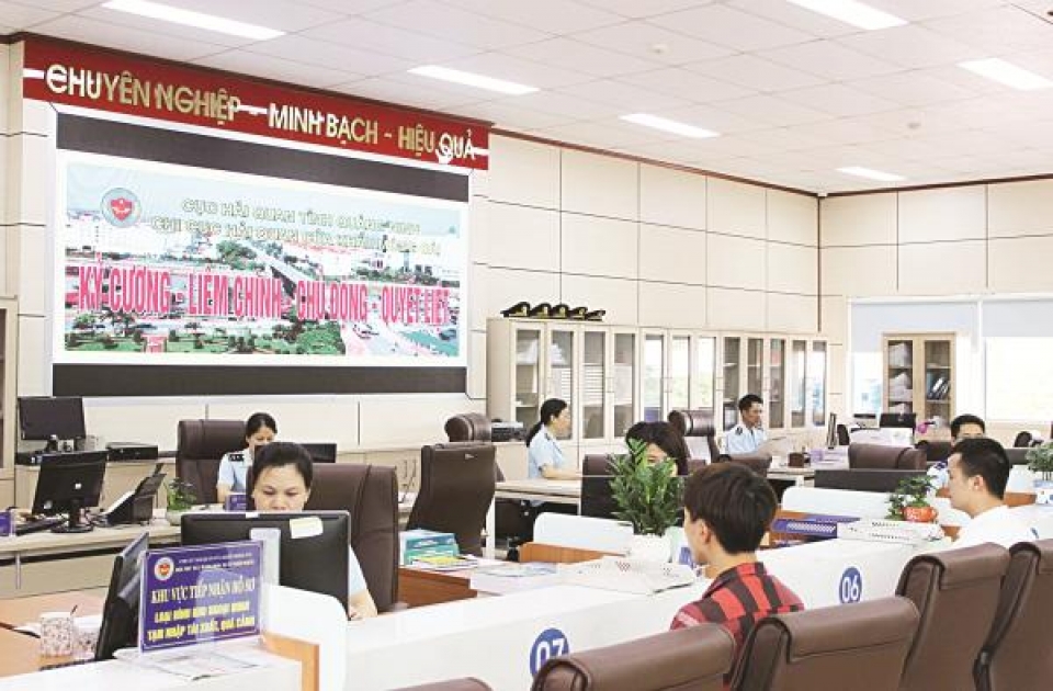 quang ninh customs renovating the investment and business environment to facilitate enterprises