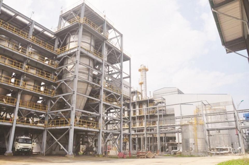 the situation of 12 major shelved projects quang ngai biofuel plant ensures raw materials to stabilise production