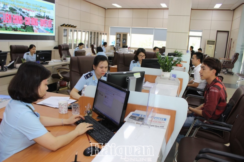 efficiency from improving competitiveness in quang ninh customs