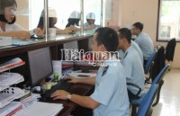 Ha Nam Ninh Customs: Enhancing tax debt recovery