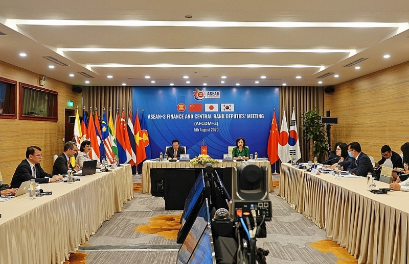 afcdm3 review progress of new initiatives in asean3 financial cooperation progress
