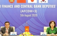 AFCDM+3: review progress of new initiatives in ASEAN+3 Financial Cooperation Progress 