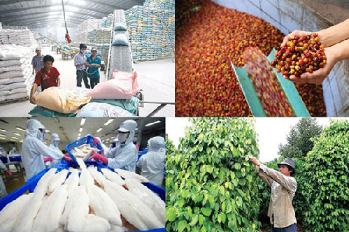 make use of each market for export of agricultural products