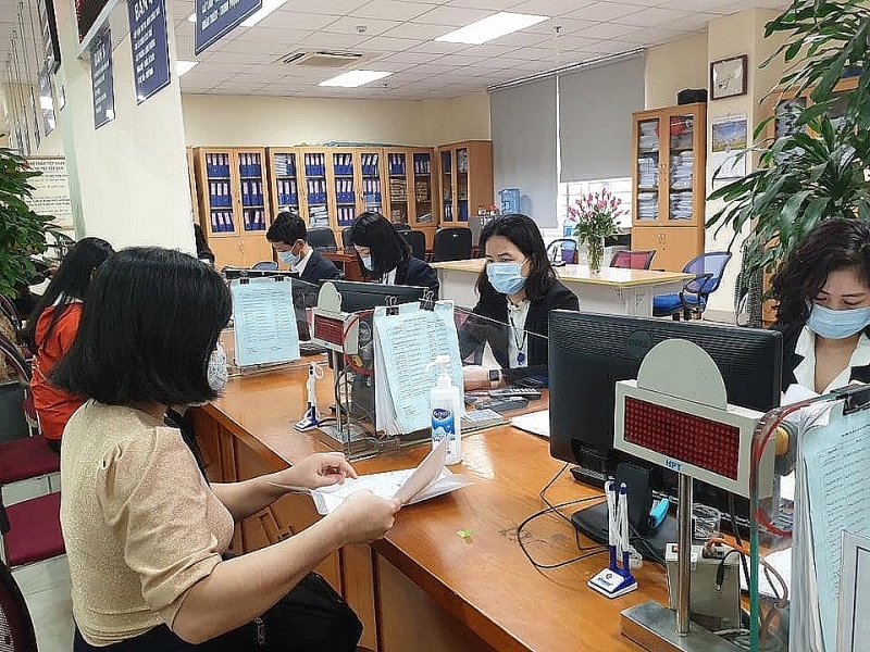hanoi tax department promoting business households to conduct online tax payment via banks