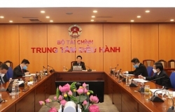 Minister Hồ Đức Phớc works with ADB Vice Chairman via zoom meeting