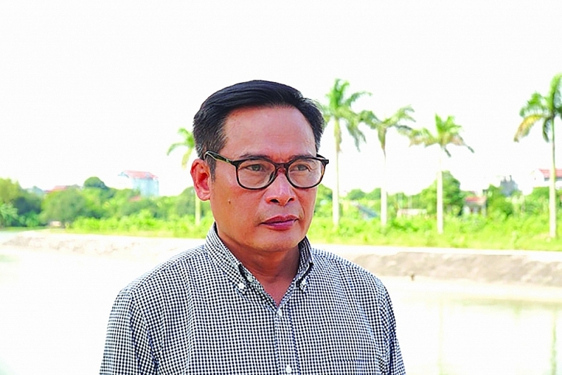 Director of the Department of Crop Production (MARD) Mr. Nguyen Nhu Cuong