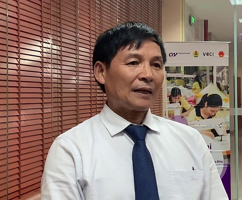 Mr. Truong Van Cam, Vice President and General Secretary of Vietnam Textile and Apparel Association