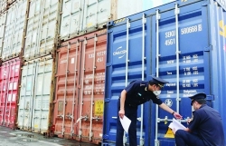 Method of management for on-spot import and export goods to be changed