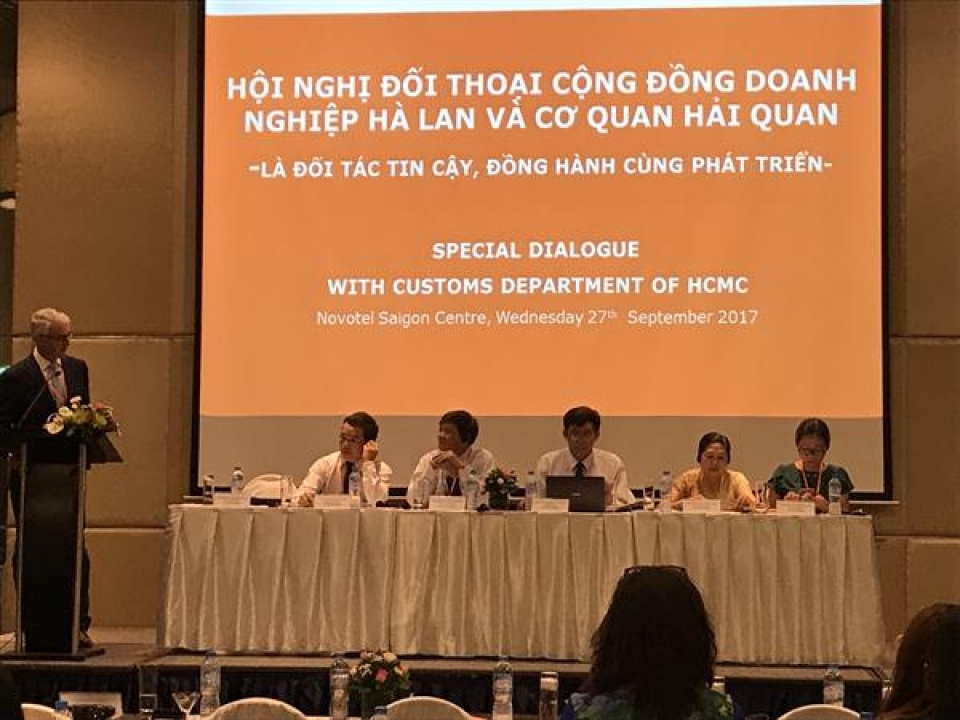 the hcmc customs removes many obstacles for dutch companies