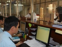 da nang customs boost the collection of customs fees and charges by electronic method